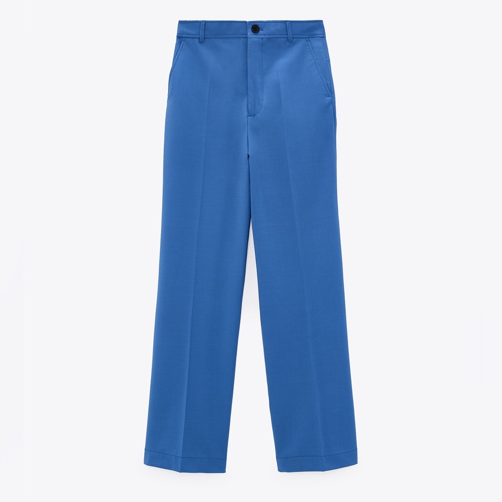 ZARA Full-length Wide Pants - size M